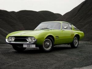 Fiat G230 S Ghia prototipo 1963 года